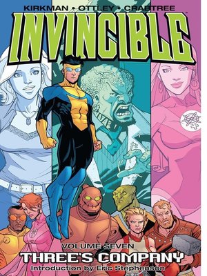 cover image of Invincible (2003), Volume 7